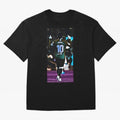 Lionel Messi Oversized T-Shirt Stand with Match Day Hype around FIFA World Cup 2026, Messi and Cristiano Ronaldo, Netherlands, Match Day Excitement, Supporter Culture, Golden Goals and Global Football Passion; Perfect for Supporters Who Want Bold