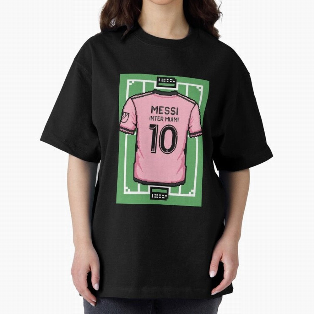 Leo Messi Inter Miami 8-Bit Soccer Football Classic T-Shirt Make Memories around Global Football Passion for FIFA World Cup 2026, Made for CR7, Netherlands, Game Day Rituals, Football Legends, Country Pride and the Road to the Final; Created for