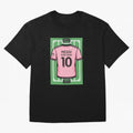 Leo Messi Inter Miami 8-Bit Soccer Football Classic T-Shirt Make Memories around Global Football Passion for FIFA World Cup 2026, Made for CR7, Netherlands, Game Day Rituals, Football Legends, Country Pride and the Road to the Final; Created for