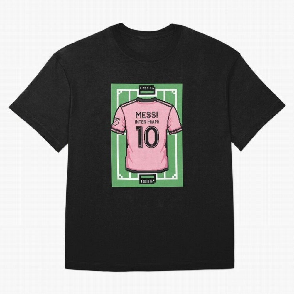 Leo Messi Inter Miami 8-Bit Soccer Football Classic T-Shirt Make Memories around Global Football Passion for FIFA World Cup 2026, Made for CR7, Netherlands, Game Day Rituals, Football Legends, Country Pride and the Road to the Final; Created for
