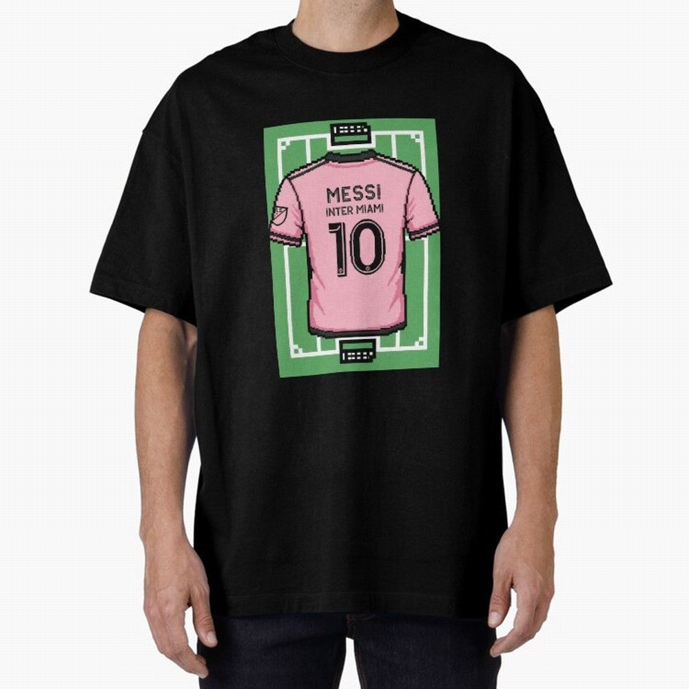 Leo Messi Inter Miami 8-Bit Soccer Football Classic T-Shirt Make Memories around Global Football Passion for FIFA World Cup 2026, Made for CR7, Netherlands, Game Day Rituals, Football Legends, Country Pride and the Road to the Final; Created for