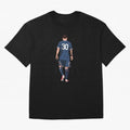 Lionel Messi Oversized T-Shirt Upgrade Global Football Passion for FIFA World Cup 2026, Made for Haaland, Spain, Classic Soccer Heritage, Championship Pressure, Fan Loyalty and International Pride; Made for Collectors Who Enjoy Iconic Players,