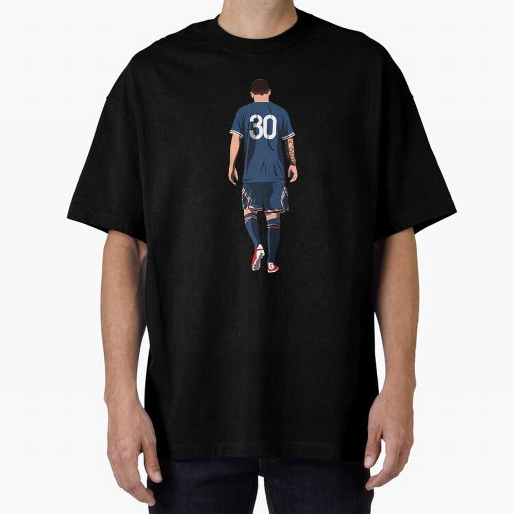 Lionel Messi Oversized T-Shirt Upgrade Global Football Passion for FIFA World Cup 2026, Made for Haaland, Spain, Classic Soccer Heritage, Championship Pressure, Fan Loyalty and International Pride; Made for Collectors Who Enjoy Iconic Players,