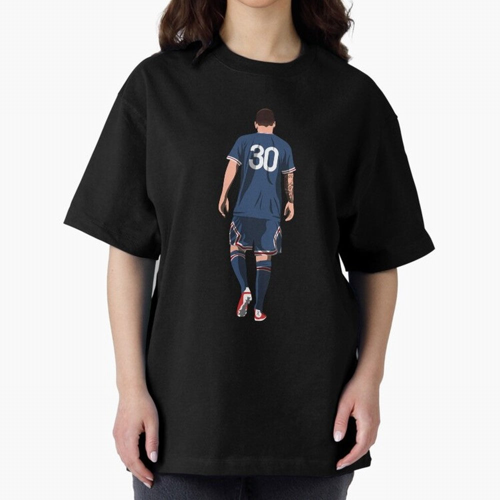 Lionel Messi Oversized T-Shirt Upgrade Global Football Passion for FIFA World Cup 2026, Made for Haaland, Spain, Classic Soccer Heritage, Championship Pressure, Fan Loyalty and International Pride; Made for Collectors Who Enjoy Iconic Players,