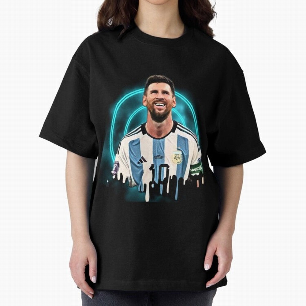 Lionel Messi Classic T-Shirt Celebrate Fan Favorites in FIFA World Cup 2026 for Fans of Messi, CR7 and Mbappe and France and Portugal, Bringing Football Passion, Legendary Performances, Festival Vibes and Supporter Community; Built for Supporters