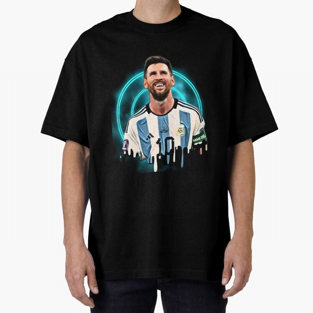 Lionel Messi Classic T-Shirt Celebrate Fan Favorites in FIFA World Cup 2026 for Fans of Messi, CR7 and Mbappe and France and Portugal, Bringing Football Passion, Legendary Performances, Festival Vibes and Supporter Community; Built for Supporters