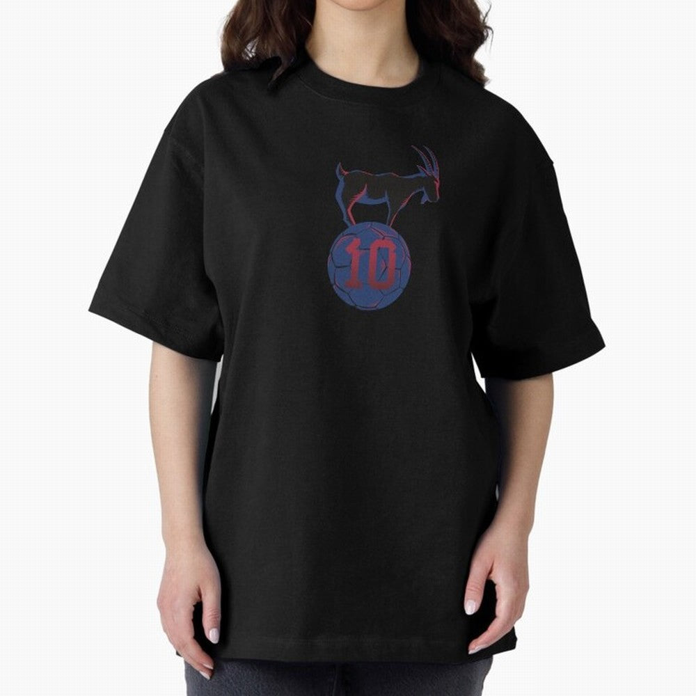 Messi 10 GOAT (Blue Soccer Ball FCB Futbol) Classic T-Shirt Live the Energy of FIFA World Cup 2026 Spirit, Celebrating Brazil, Portugal and Argentina, CR7, Football Passion, Legendary Performances, Festival Vibes and Supporter Community; Ideal for