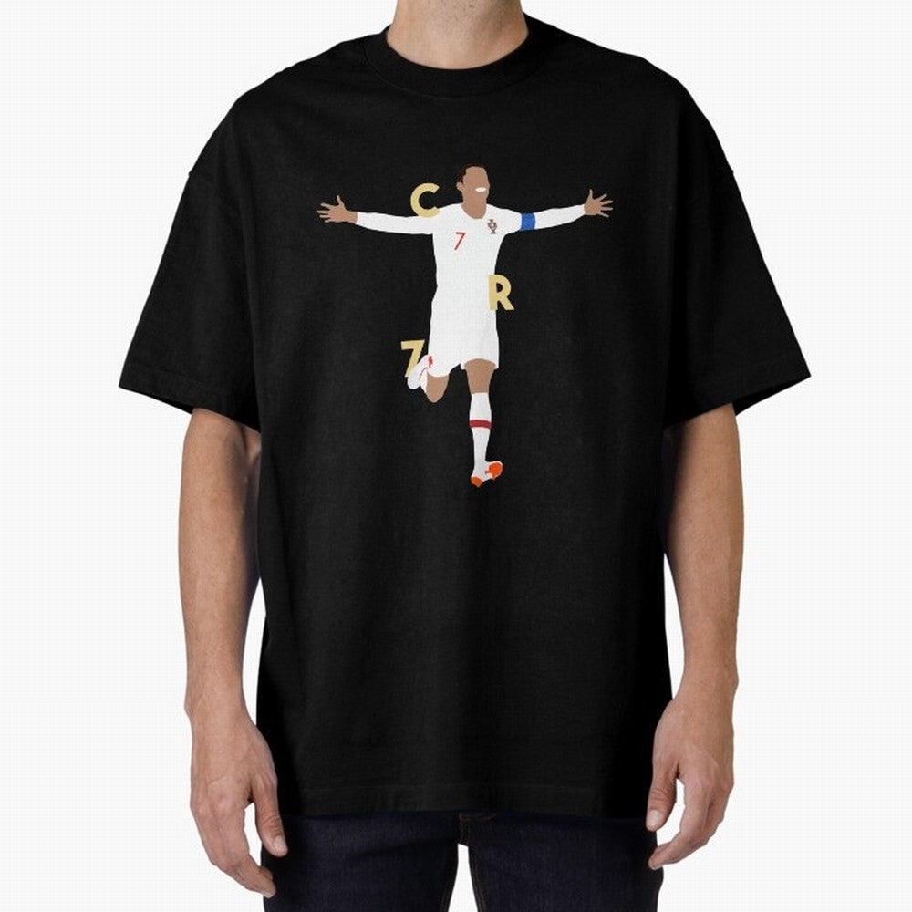 CR7 (Gold) Classic T-Shirt Unlock FIFA World Cup 2026 USA Canada Mexico for Fans of CR7 and Messi and Spain, Bringing Football Festival Excitement, Trophy Ambitions, Country Rivalries and Star Player Buzz; Ideal for Passionate Fans Who Love