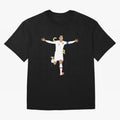 CR7 (Gold) Classic T-Shirt Unlock FIFA World Cup 2026 USA Canada Mexico for Fans of CR7 and Messi and Spain, Bringing Football Festival Excitement, Trophy Ambitions, Country Rivalries and Star Player Buzz; Ideal for Passionate Fans Who Love