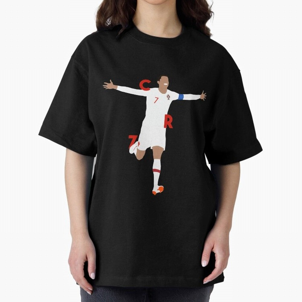 CR7 Classic T-Shirt Keep the Match Day Mood of FIFA World Cup 2026 Spirit, Filled with Portugal, Spain and Germany, Cristiano Ronaldo, Haaland and CR7, Game Day Rituals, Football Legends, Country Pride and the Road to the Final; Perfect for Fans,