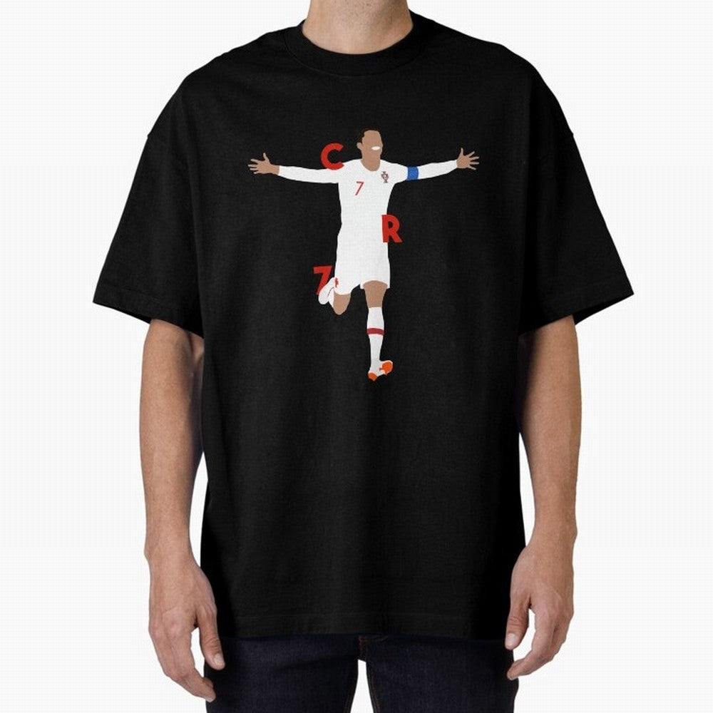 CR7 Classic T-Shirt Keep the Match Day Mood of FIFA World Cup 2026 Spirit, Filled with Portugal, Spain and Germany, Cristiano Ronaldo, Haaland and CR7, Game Day Rituals, Football Legends, Country Pride and the Road to the Final; Perfect for Fans,