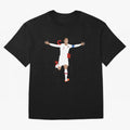 CR7 Classic T-Shirt Keep the Match Day Mood of FIFA World Cup 2026 Spirit, Filled with Portugal, Spain and Germany, Cristiano Ronaldo, Haaland and CR7, Game Day Rituals, Football Legends, Country Pride and the Road to the Final; Perfect for Fans,