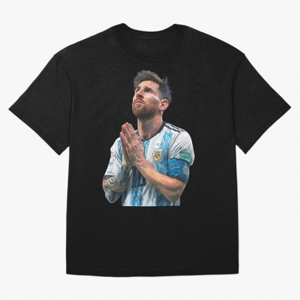 Argentina Messi Football Oversized T-Shirt Stand Proud for FIFA World Cup 2026 for Fans of Neymar and Argentina, Bringing Classic Soccer Heritage, Championship Pressure, Fan Loyalty and International Pride; Ideal for Passionate Fans Who Love