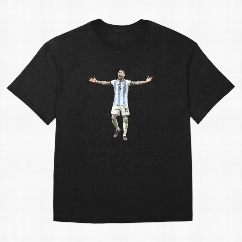Nicolas Otamendi Classic T-Shirt Keep the Match Day Mood of FIFA World Cup 2026 Group Stage for Fans of Haaland and Portugal, Spain and Germany, Bringing Football Festival Excitement, Trophy Ambitions, Country Rivalries and Star Player Buzz;