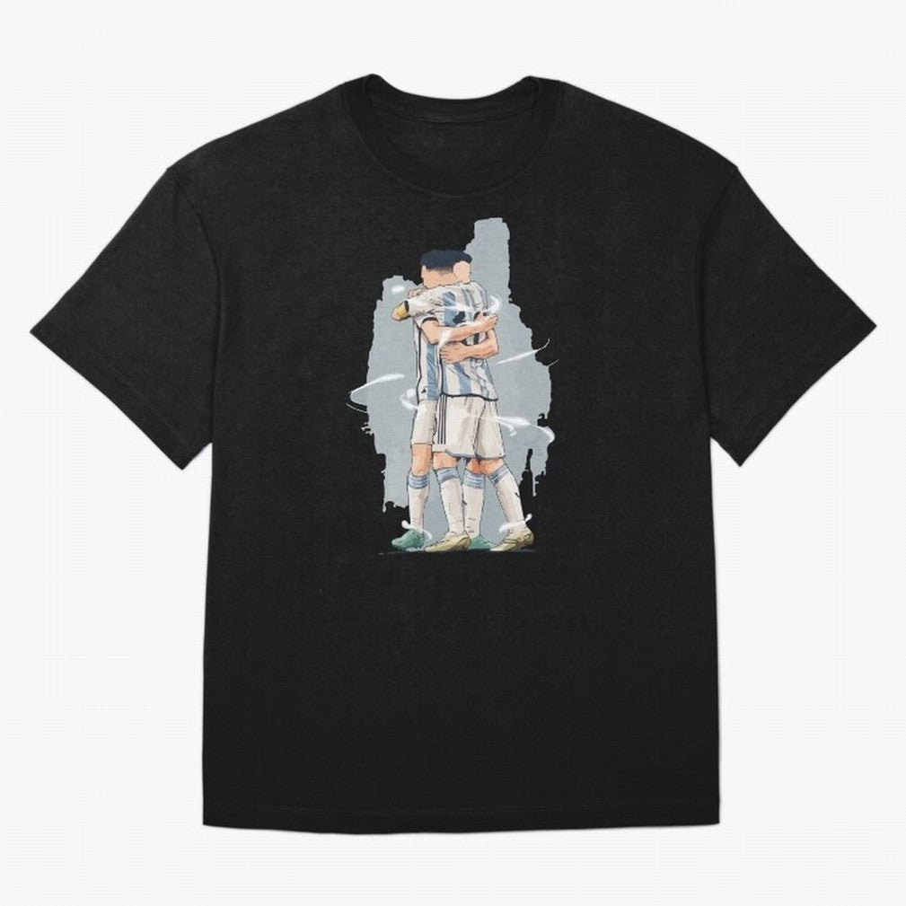 Messi with his fan Julian Alvarez World Cup 2022 Classic T-Shirt Keep the Legacy of FIFA World Cup 2026 Spirit, Filled with England and Germany, Messi, Neymar and Mbappe, Football Passion, Legendary Performances, Festival Vibes and Supporter