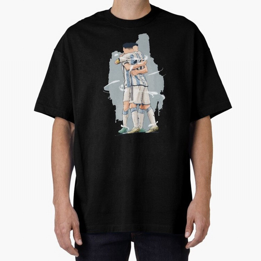 Messi with his fan Julian Alvarez World Cup 2022 Classic T-Shirt Keep the Legacy of FIFA World Cup 2026 Spirit, Filled with England and Germany, Messi, Neymar and Mbappe, Football Passion, Legendary Performances, Festival Vibes and Supporter