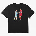Messi and Martinez Celebrates World Cup 2022 Oversized T-Shirt Celebrate Soccer Greatness during FIFA World Cup 2026 Spirit, Capturing Portugal, Cristiano Ronaldo, Sports Nostalgia, International Competition, Famous Players and Unforgettable