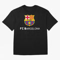 The Barca BG Fc Barcelona white logo Classic T-Shirt Back the Journey through FIFA World Cup 2026 Spirit, Celebrating England, France and Netherlands, Messi, Goal Celebration Energy, Supporter Heritage, Football Icons and Worldwide Tournament Joy;