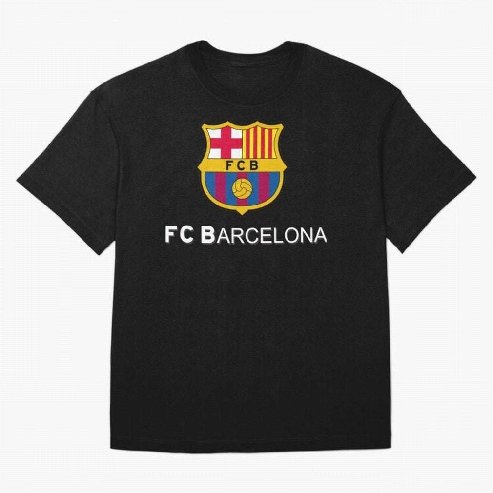 The Barca BG Fc Barcelona white logo Classic T-Shirt Back the Journey through FIFA World Cup 2026 Spirit, Celebrating England, France and Netherlands, Messi, Goal Celebration Energy, Supporter Heritage, Football Icons and Worldwide Tournament Joy;