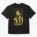 Lionel Messi Golden Style Portrait art illustration Classic T-Shirt Bring Global Tournament Vibes to FIFA World Cup 2026 Group Stage Spirit, Made for Argentina, Messi, Tournament Hype, Historic Matchups, Family Viewing Parties and Global Sports