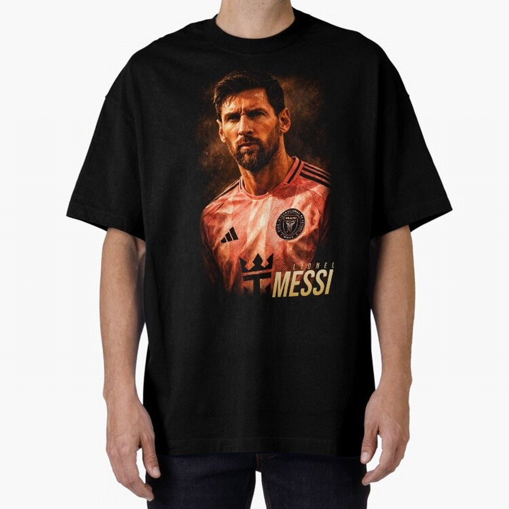 Messi Miami - The New Era Classic T-Shirt Capture FIFA World Cup 2026 Group Stage Spirit, Centered on England, Messi, CR7 and Mbappe, Vintage Soccer Flavor, Modern Football Stars, National Flags and Final Night Emotion; Ideal for Passionate Fans