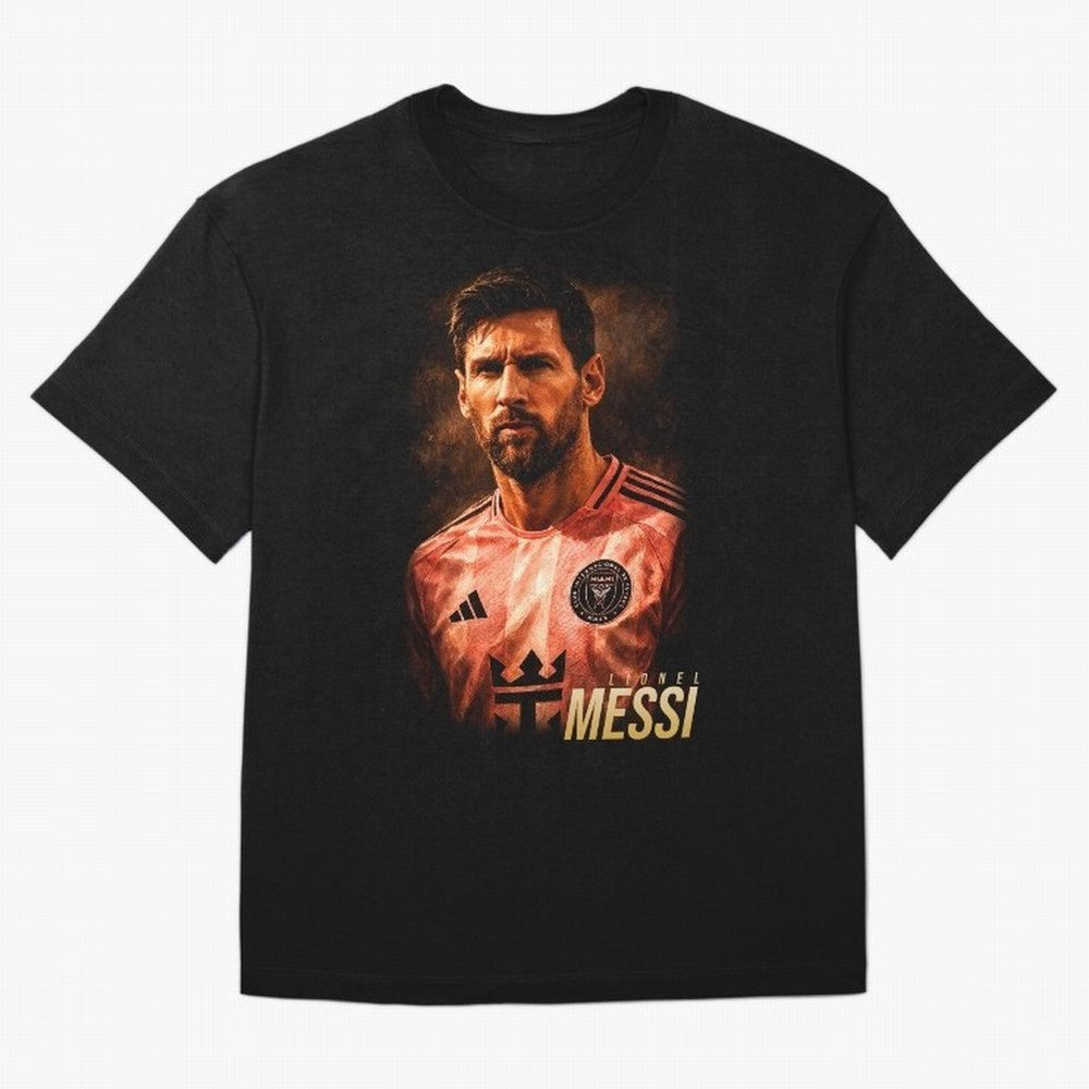 Messi Miami - The New Era Classic T-Shirt Capture FIFA World Cup 2026 Group Stage Spirit, Centered on England, Messi, CR7 and Mbappe, Vintage Soccer Flavor, Modern Football Stars, National Flags and Final Night Emotion; Ideal for Passionate Fans