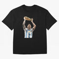 Lionel Messi Lifting The World Cup Essential T-Shirt Treasure FIFA World Cup 2026 USA Canada Mexico Driven by Mbappe, France Energy, Champion Mindset, Group Stage Buzz, Knockout Tension and Passionate Fan Culture; Ideal for Football Dads, Football
