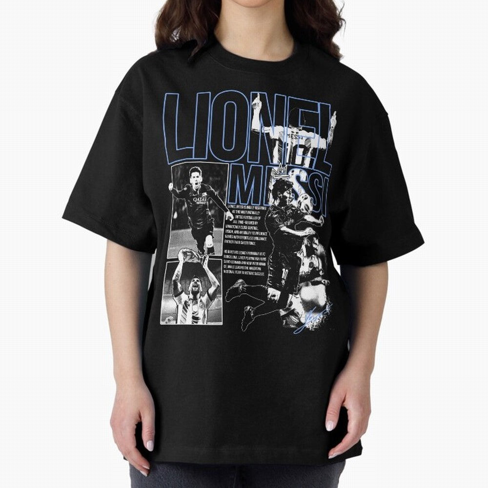 Lionel Messi Vintage Graphic Essential T-Shirt Live for the Drama of FIFA World Cup 2026 Spirit, Celebrating Brazil, CR7, Fan Favorite Moments, National Team Passion, Big Match Drama and Soccer History; Perfect for Supporters Who Want Bold Football