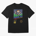 Paris SG v2 8bit Football Essential T-Shirt Make Every Match About Match Day Hype around FIFA World Cup 2026 USA Canada Mexico, Neymar, France, Supporter Pride, Iconic Celebrations, Legendary Names and Global Match Day Energy; Ideal for Passionate