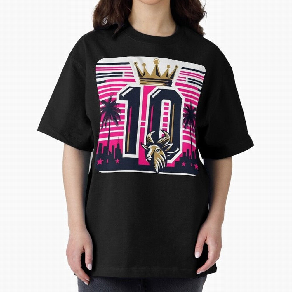 Inter Miami | Lionel Messi Classic T-Shirt Celebrate Golden Goal Energy in Match Day Hype around FIFA World Cup 2026, Mbappe and Neymar, Brazil, Portugal and Argentina, Stadium Chants, National Pride, Trophy Dreams and Unforgettable Football