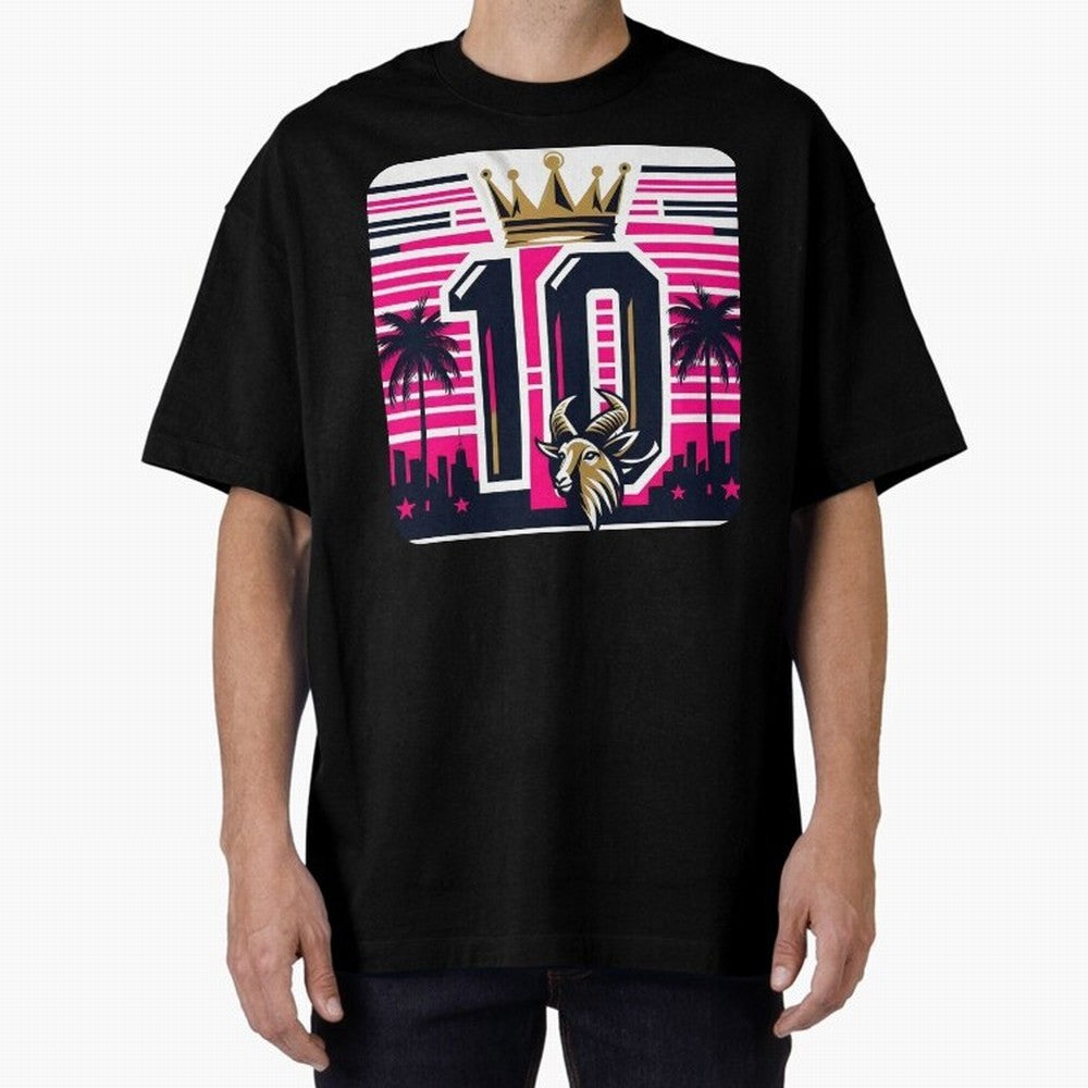 Inter Miami | Lionel Messi Classic T-Shirt Celebrate Golden Goal Energy in Match Day Hype around FIFA World Cup 2026, Mbappe and Neymar, Brazil, Portugal and Argentina, Stadium Chants, National Pride, Trophy Dreams and Unforgettable Football