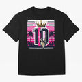 Inter Miami | Lionel Messi Classic T-Shirt Celebrate Golden Goal Energy in Match Day Hype around FIFA World Cup 2026, Mbappe and Neymar, Brazil, Portugal and Argentina, Stadium Chants, National Pride, Trophy Dreams and Unforgettable Football