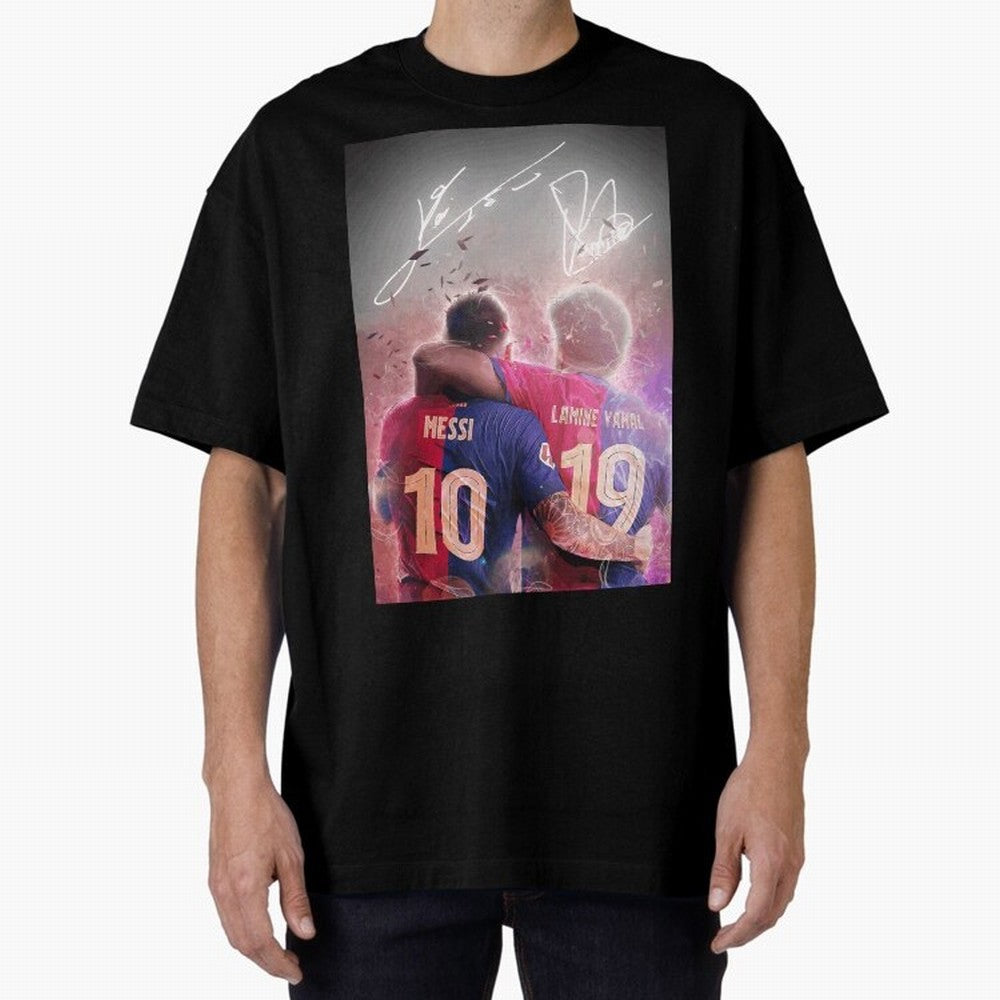 Messi The GOAT Oversized T-Shirt Back the Journey through FIFA World Cup 2026 for Fans of Neymar, Haaland and Cristiano Ronaldo and Netherlands, Bringing Tournament Hype, Historic Matchups, Family Viewing Parties and Global Sports Pride; Built for
