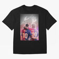 Messi The GOAT Oversized T-Shirt Back the Journey through FIFA World Cup 2026 for Fans of Neymar, Haaland and Cristiano Ronaldo and Netherlands, Bringing Tournament Hype, Historic Matchups, Family Viewing Parties and Global Sports Pride; Built for