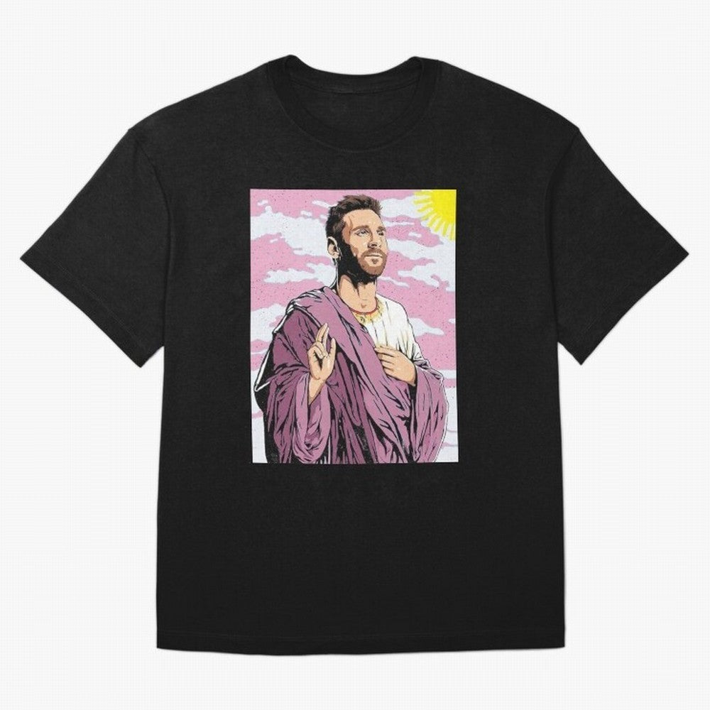 Messi the best Oversized T-Shirt Wear the Spirit of Match Day Hype around FIFA World Cup 2026 Group Stage, Messi and Cristiano Ronaldo, England, France and Netherlands, Game Day Rituals, Football Legends, Country Pride and the Road to the Final;