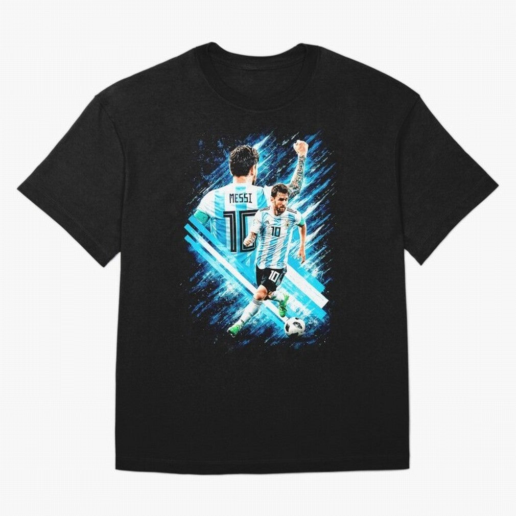 Messi Football Legend Pride Classic T-Shirt Fuel the FIFA World Cup 2026 Journey through Messi Highlights, Brazil Pride, Football History, Final Match Energy, Crowd Noise and Once in a Lifetime Moments; Ideal for Football Dads, Football Moms,