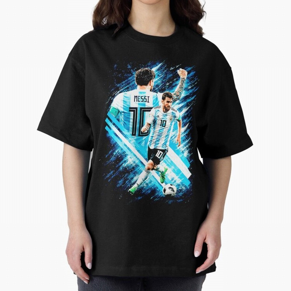 Messi Football Legend Pride Classic T-Shirt Fuel the FIFA World Cup 2026 Journey through Messi Highlights, Brazil Pride, Football History, Final Match Energy, Crowd Noise and Once in a Lifetime Moments; Ideal for Football Dads, Football Moms,