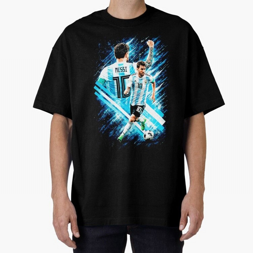 Messi Football Legend Pride Classic T-Shirt Fuel the FIFA World Cup 2026 Journey through Messi Highlights, Brazil Pride, Football History, Final Match Energy, Crowd Noise and Once in a Lifetime Moments; Ideal for Football Dads, Football Moms,