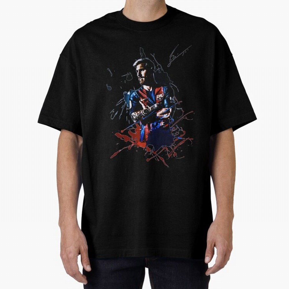Lionel Messi Design with Signature Classic T-Shirt Bring a Vintage Feel to Global Football Passion for FIFA World Cup 2026, Celebrating Messi, England and Germany, Goal Celebration Energy, Supporter Heritage, Football Icons and Worldwide Tournament
