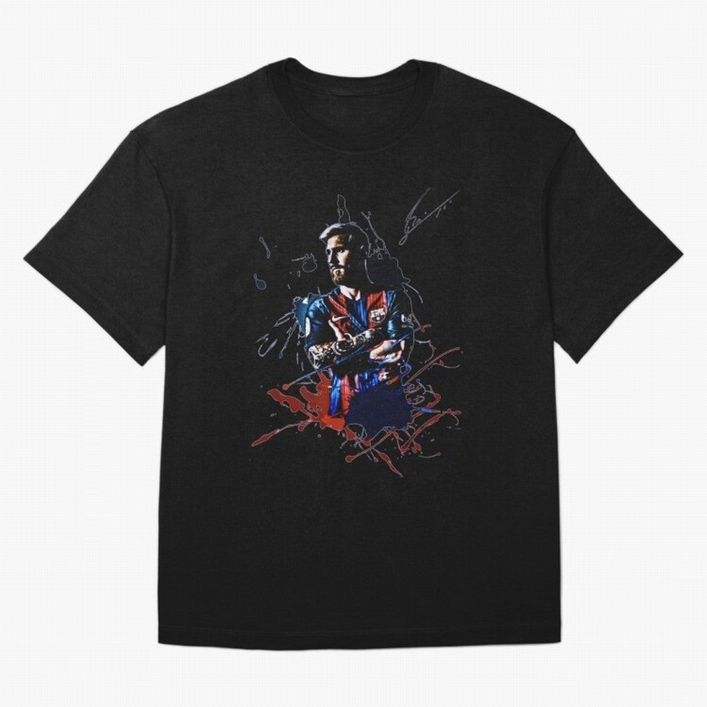 Lionel Messi Design with Signature Classic T-Shirt Bring a Vintage Feel to Global Football Passion for FIFA World Cup 2026, Celebrating Messi, England and Germany, Goal Celebration Energy, Supporter Heritage, Football Icons and Worldwide Tournament