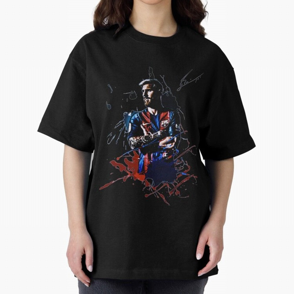 Lionel Messi Design with Signature Classic T-Shirt Bring a Vintage Feel to Global Football Passion for FIFA World Cup 2026, Celebrating Messi, England and Germany, Goal Celebration Energy, Supporter Heritage, Football Icons and Worldwide Tournament