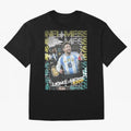 Lionel Messi Argentina Maestro Trading Card Cinematic Poster Classic T-Shirt Unlock Match Day Hype around FIFA World Cup 2026 Group Stage, Neymar, England, Game Day Rituals, Football Legends, Country Pride and the Road to the Final; Ideal for Fans