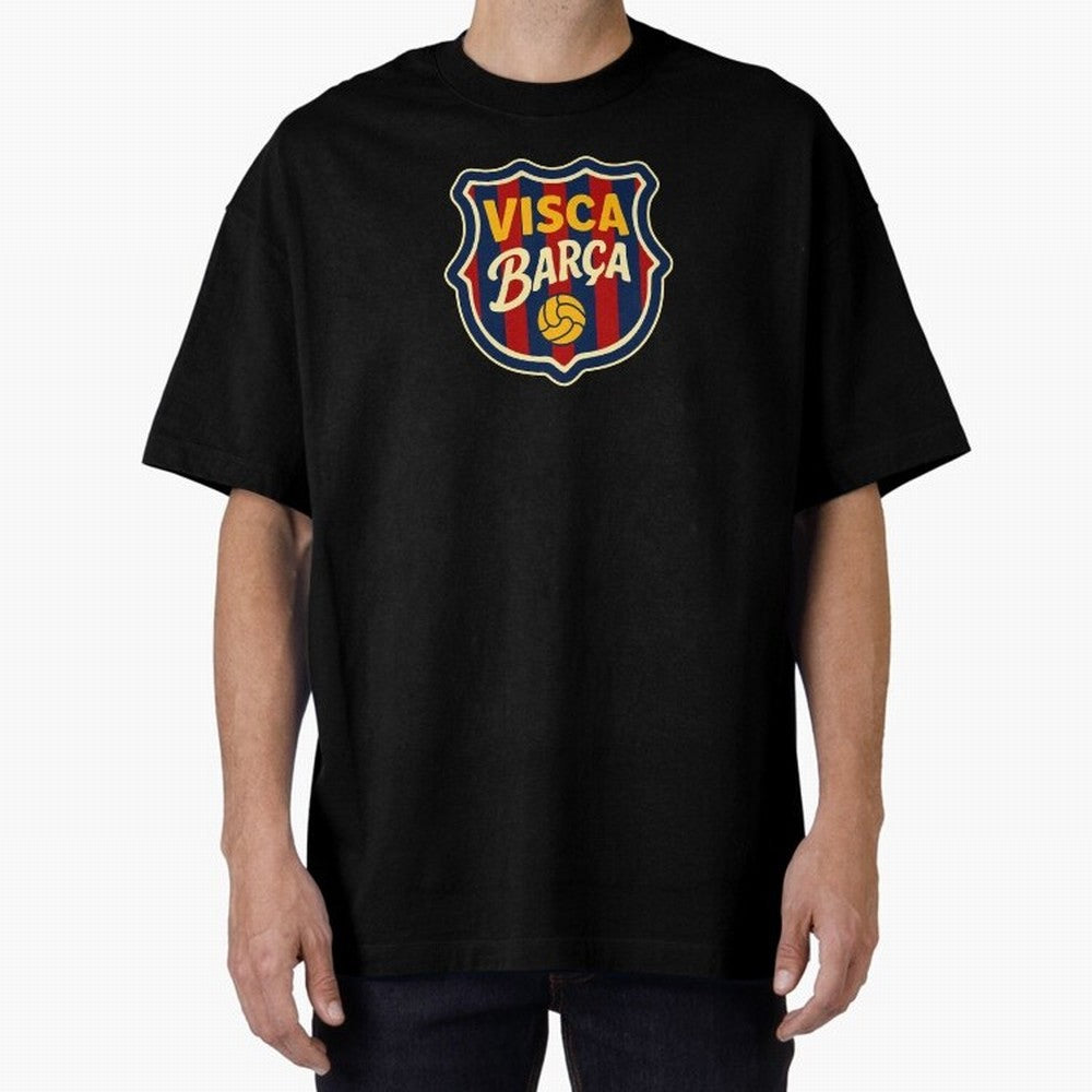 BAR-CE-LON-A Logo FC Merchandise Classic T-Shirt Bring Retro Soccer Energy to the FIFA World Cup 2026 Group Stage Journey through Mbappe Highlights, Argentina Pride, Supporter Pride, Iconic Celebrations, Legendary Names and Global Match Day Energy;