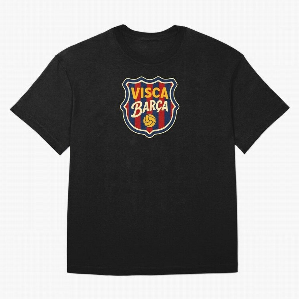BAR-CE-LON-A Logo FC Merchandise Classic T-Shirt Bring Retro Soccer Energy to the FIFA World Cup 2026 Group Stage Journey through Mbappe Highlights, Argentina Pride, Supporter Pride, Iconic Celebrations, Legendary Names and Global Match Day Energy;