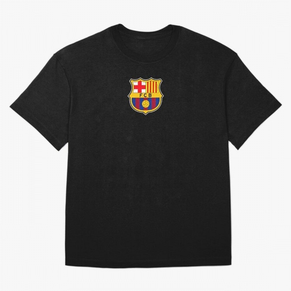 BAR-CE-LON-A Logo FC Merchandise Classic T-Shirt Experience FIFA World Cup 2026 Group Stage Centered on Cristiano Ronaldo, Brazil, Portugal and Argentina Energy, Match Day Excitement, Supporter Culture, Golden Goals and Global Football Passion;