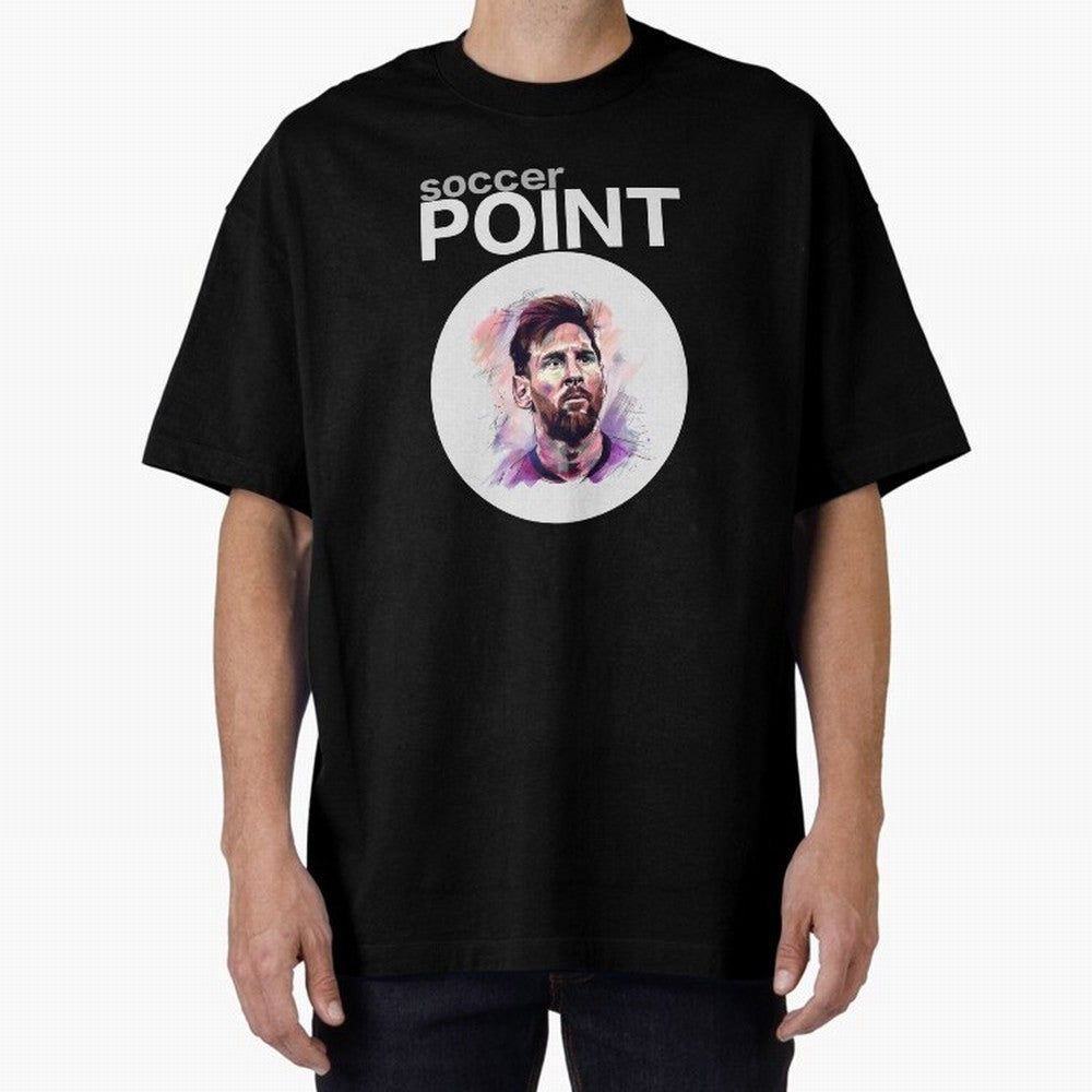soccer POINT Classic T-Shirt Make Your Look Match FIFA World Cup 2026 USA Canada Mexico Spirit, Inspired by France and Portugal, Neymar, Haaland and Cristiano Ronaldo, Supporter Pride, Iconic Celebrations, Legendary Names and Global Match Day