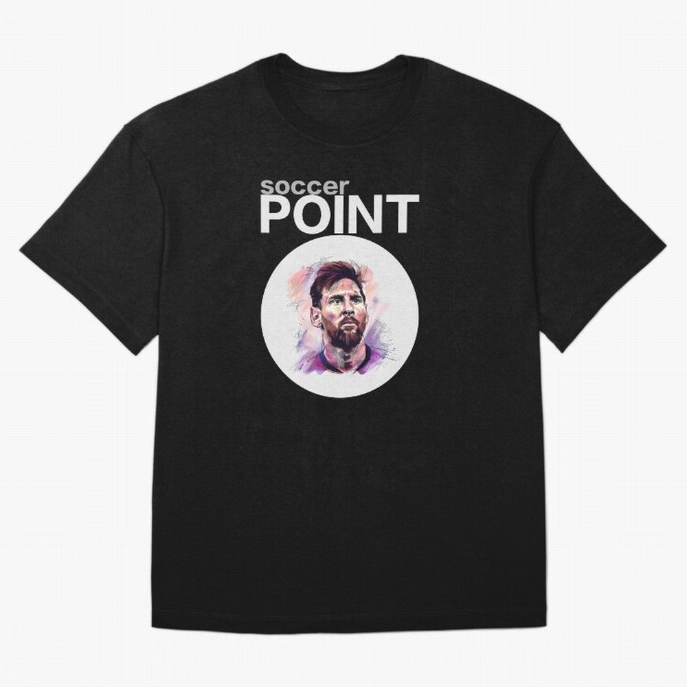 soccer POINT Classic T-Shirt Make Your Look Match FIFA World Cup 2026 USA Canada Mexico Spirit, Inspired by France and Portugal, Neymar, Haaland and Cristiano Ronaldo, Supporter Pride, Iconic Celebrations, Legendary Names and Global Match Day