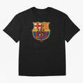 BAR-CE-LON-A Logo FC Merchandise Classic T-Shirt Celebrate Golden Goal Energy in FIFA World Cup 2026 Group Stage for Fans of Cristiano Ronaldo, Haaland and CR7 and England, Bringing Match Day Excitement, Supporter Culture, Golden Goals and Global