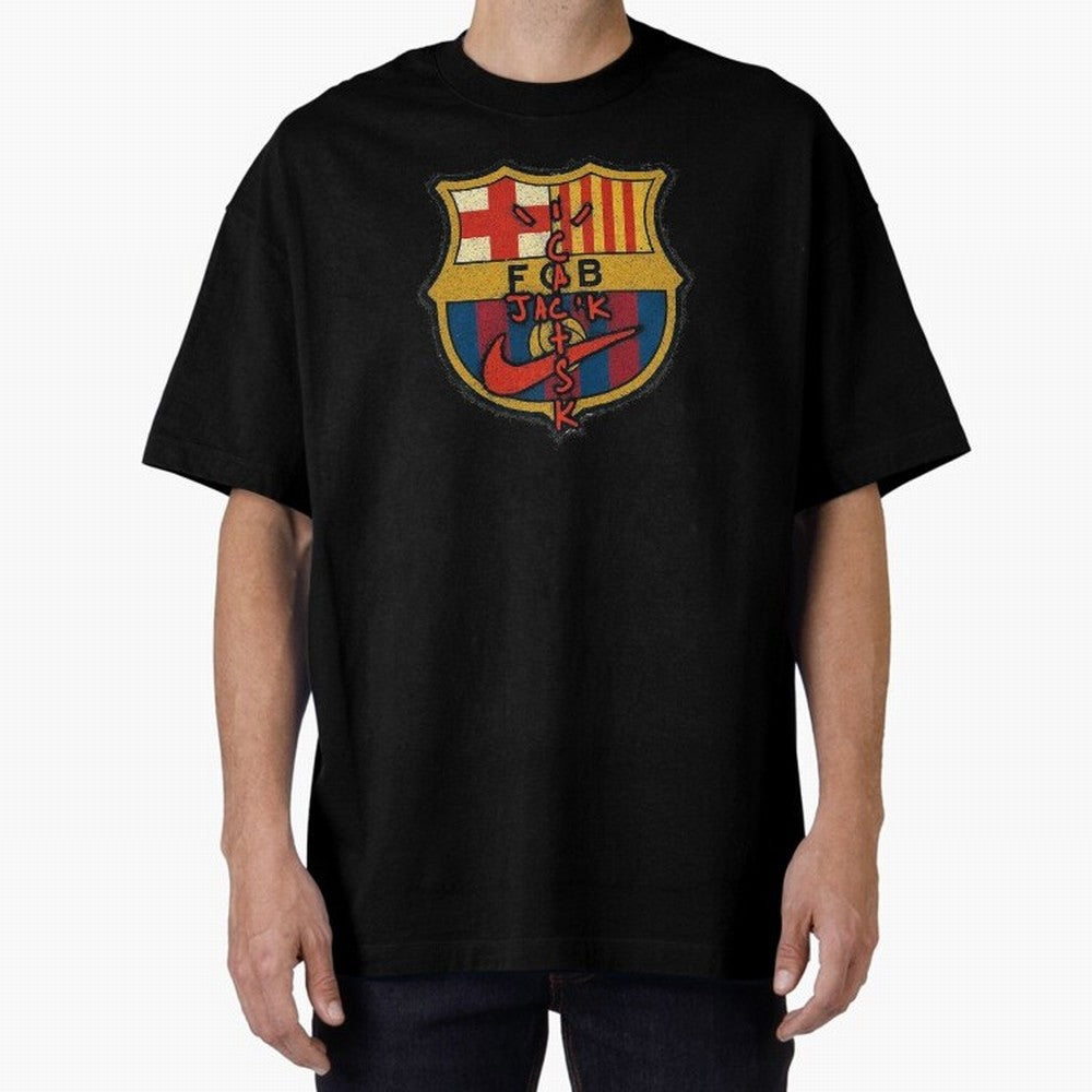 BAR-CE-LON-A Logo FC Merchandise Classic T-Shirt Celebrate Golden Goal Energy in FIFA World Cup 2026 Group Stage for Fans of Cristiano Ronaldo, Haaland and CR7 and England, Bringing Match Day Excitement, Supporter Culture, Golden Goals and Global