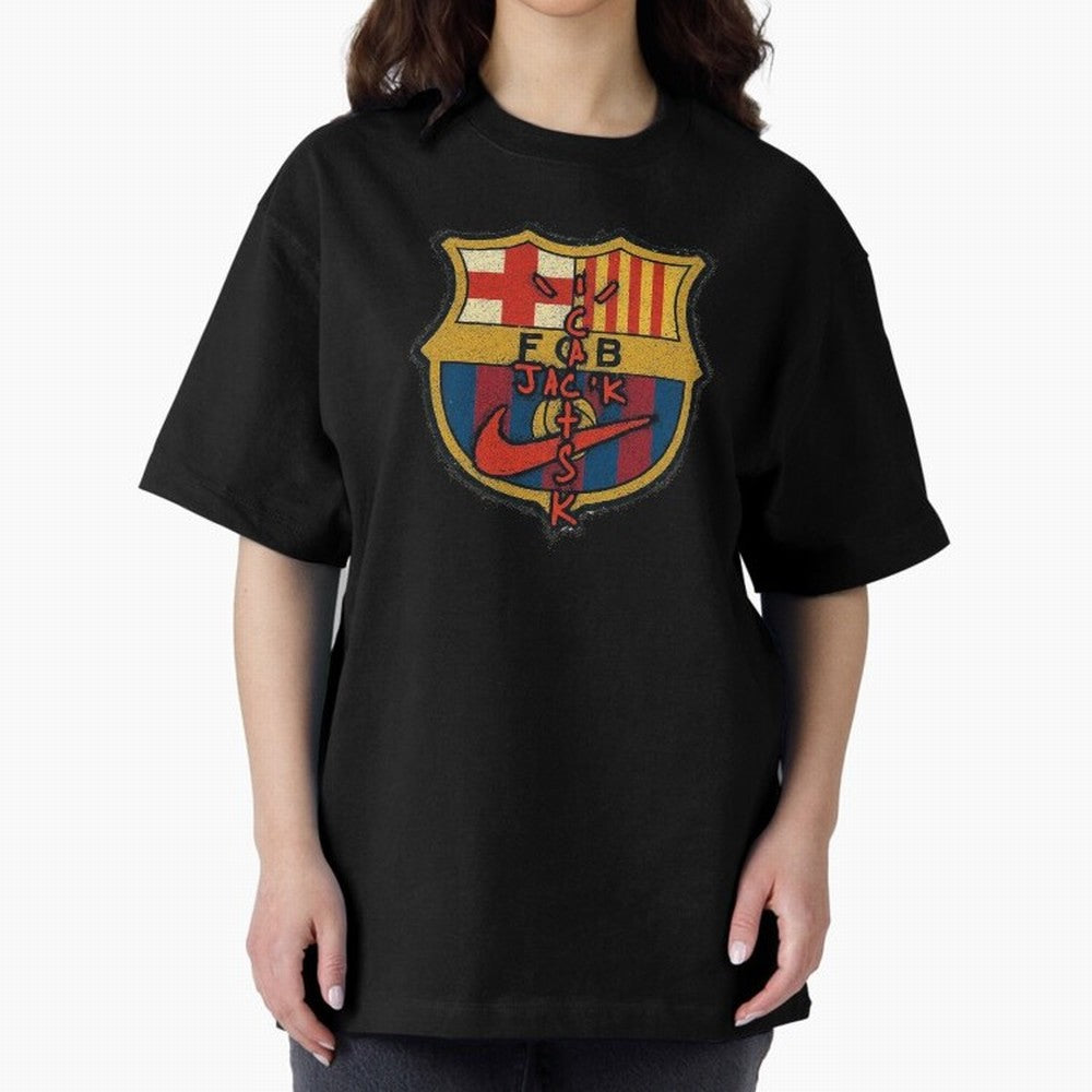 BAR-CE-LON-A Logo FC Merchandise Classic T-Shirt Celebrate Golden Goal Energy in FIFA World Cup 2026 Group Stage for Fans of Cristiano Ronaldo, Haaland and CR7 and England, Bringing Match Day Excitement, Supporter Culture, Golden Goals and Global